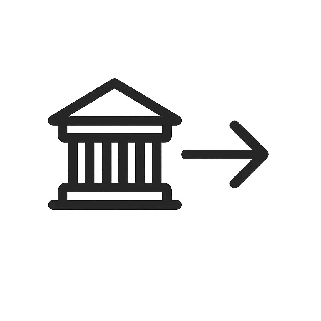 Bank Transfer payment icon